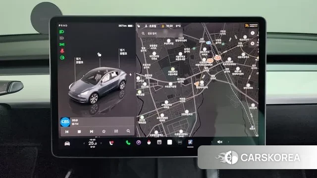 Tesla Model Y 2022 Серый из Кореи, фото 6