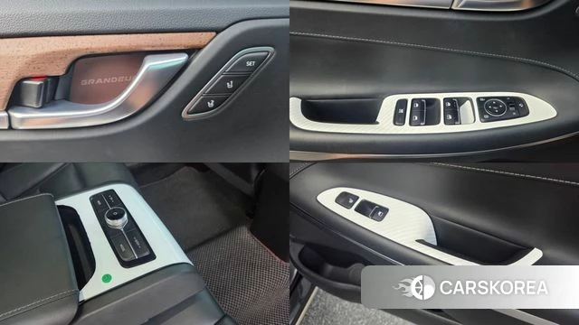 Hyundai Grandeur IG Hybrid 2018 Серый из Кореи, фото 6