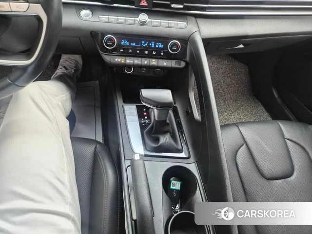 Hyundai Avante (CN7) 2022 Серый из Кореи, фото 6