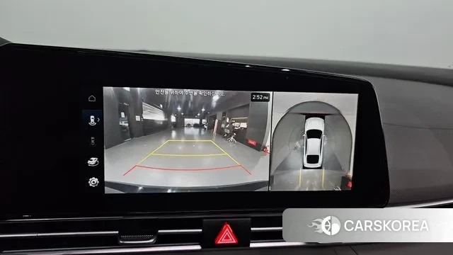 Hyundai The New Avante (CN7) 2023 Черный из Кореи, фото 6