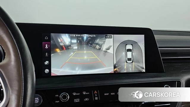 Kia K8 Hybrid 2023 Белый из Кореи, фото 6