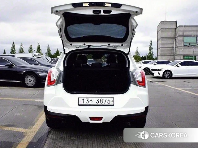 Ssangyong Tivoli Armor 2018 Белый из Кореи, фото 6