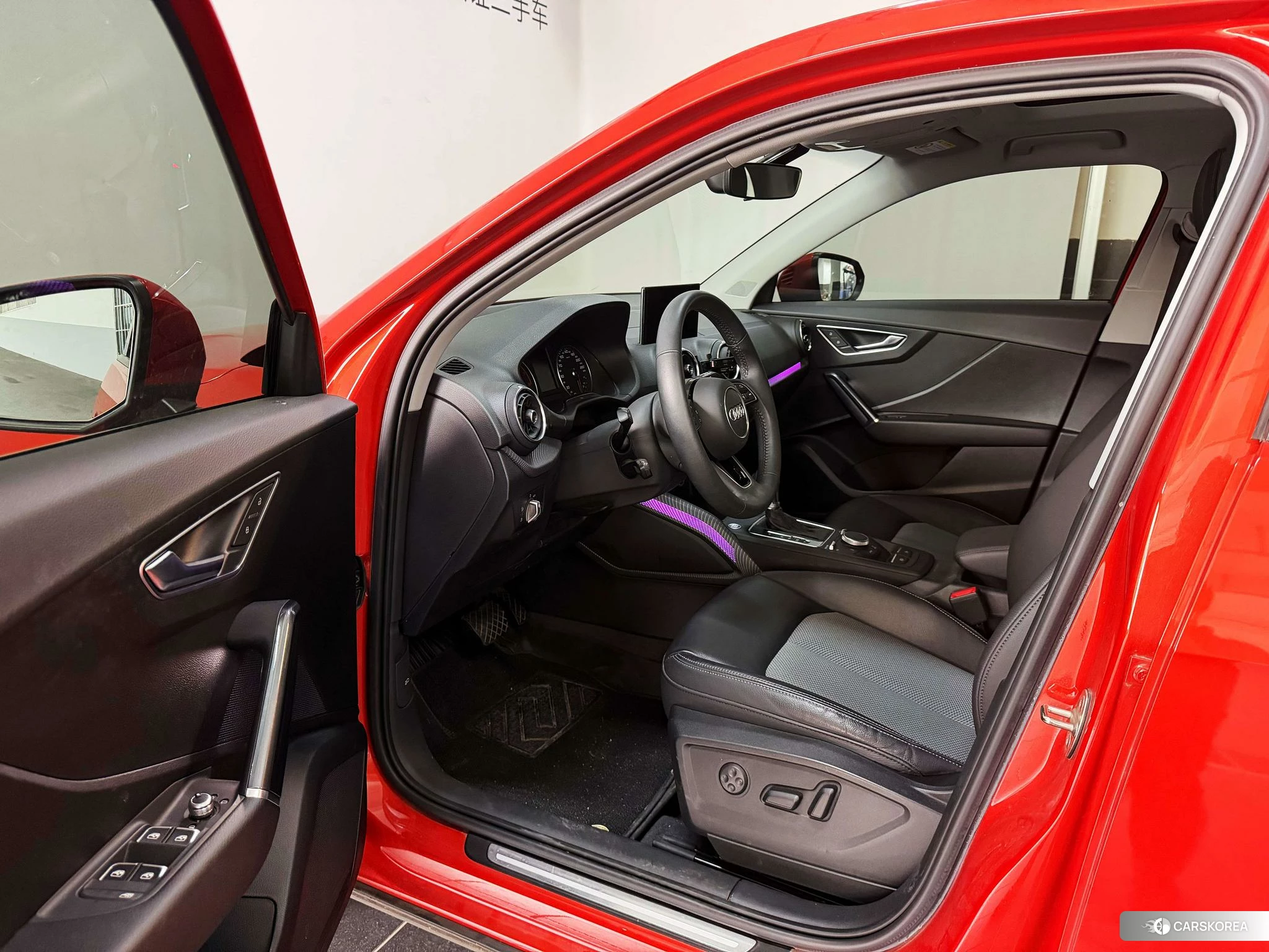 Audi Q2L 2020 Оранжевый из Китая, фото 6