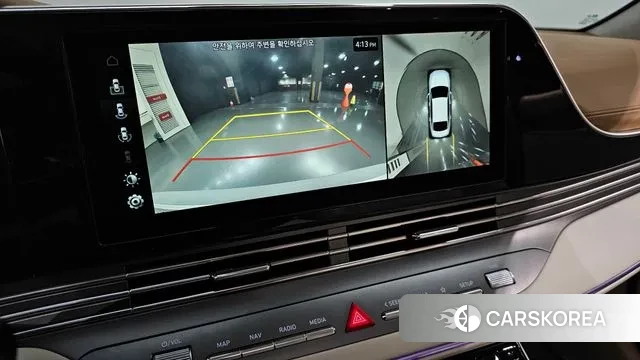 Hyundai The New Grandeur IG 2021 Песочный из Кореи, фото 6