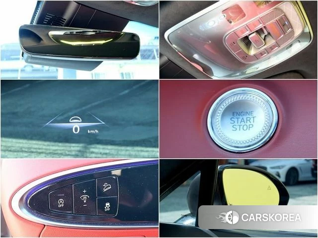 Genesis GV70 2021 Фиолетовый из Кореи, фото 6