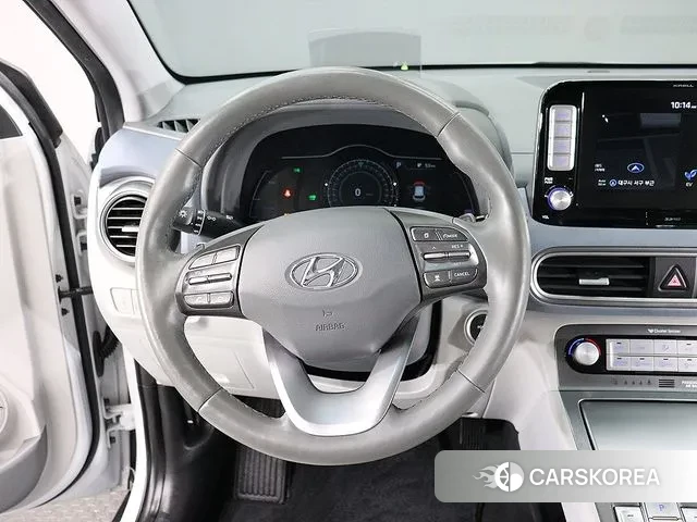 Hyundai Kona Electric 2019 Белый из Кореи, фото 6