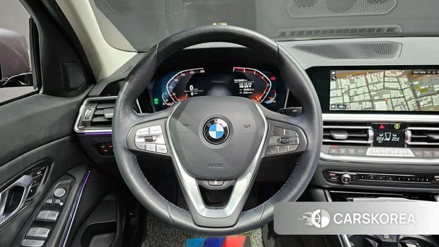 BMW 3 Series (G20) 2021 Серый из Кореи, фото 6