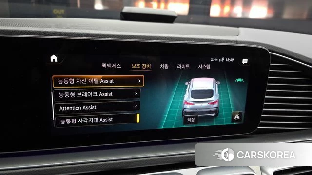 Mercedes-Benz GLE-Class W167 2021 Черный из Кореи, фото 6