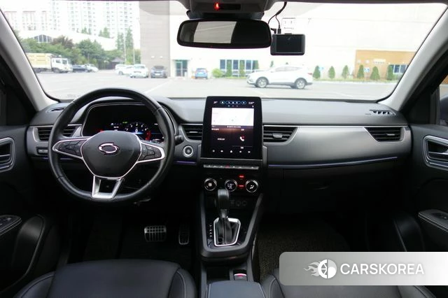 Renault Korea (Samsung) XM3 2022 Серый из Кореи, фото 6