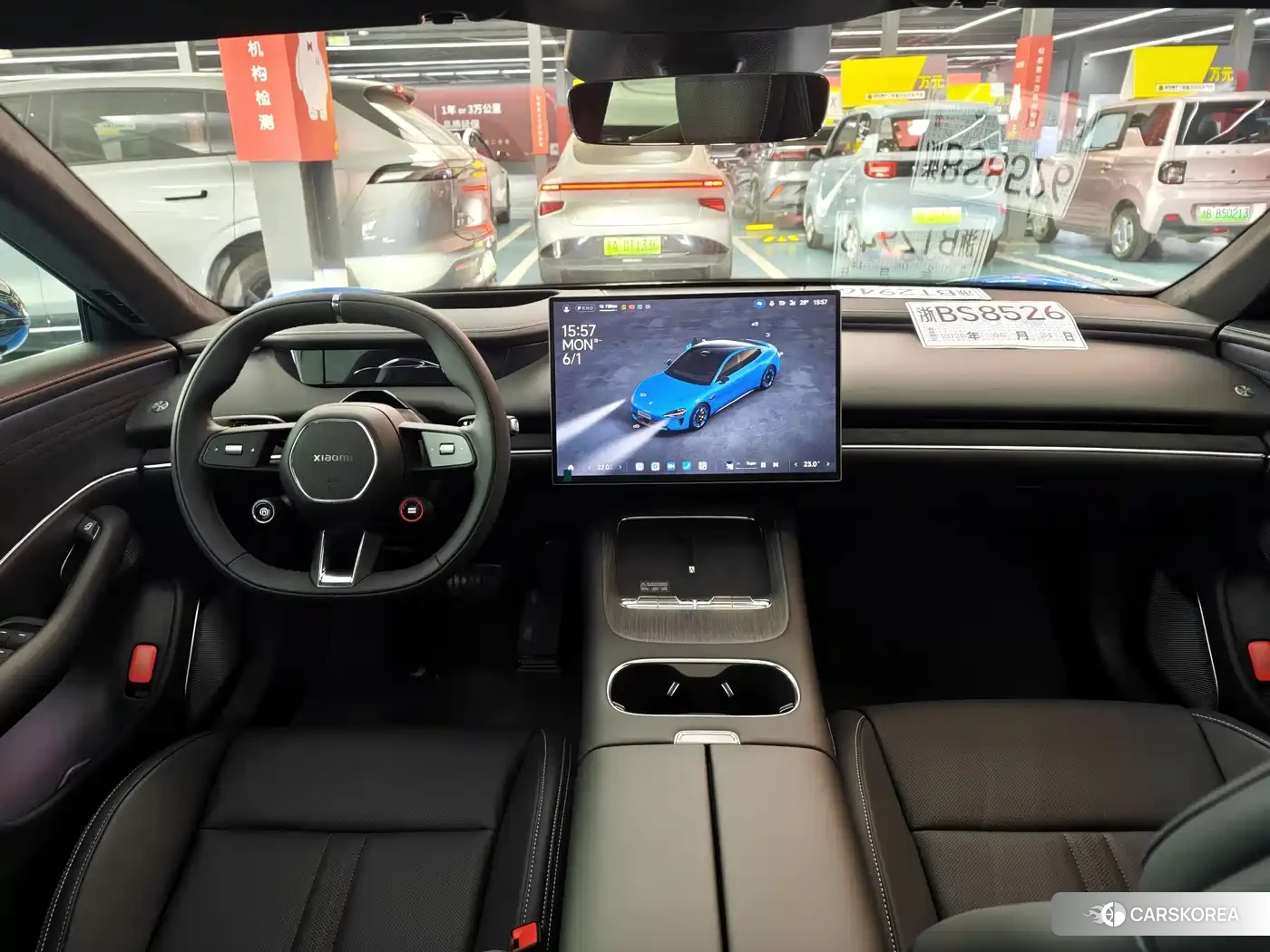 Xiaomi Car Xiaomi SU7 2026 Синий из Китая, фото 6