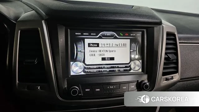 Ssangyong Rexton Sports 2018 Серебряный из Кореи, фото 6