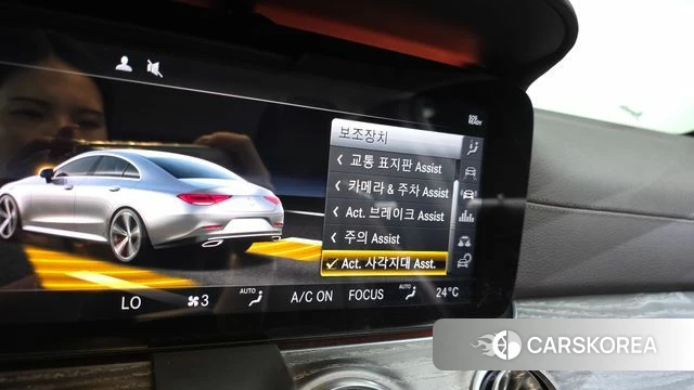 Mercedes-Benz CLS-Class C257 2019 Черный из Кореи, фото 6