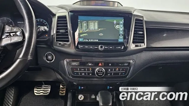 Ssangyong The New Rexton Sport 2022 Темно-зеленый из Кореи, фото 6