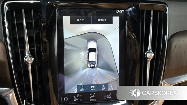 Volvo S90 2021 Серый из Кореи, фото 6