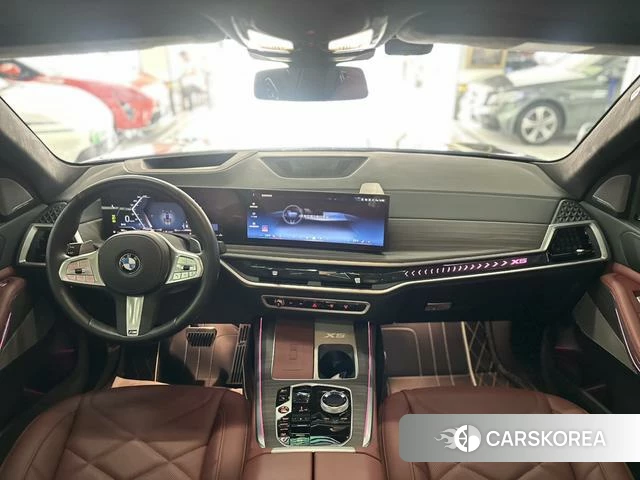 BMW X5 2024 Черный из Китая, фото 6