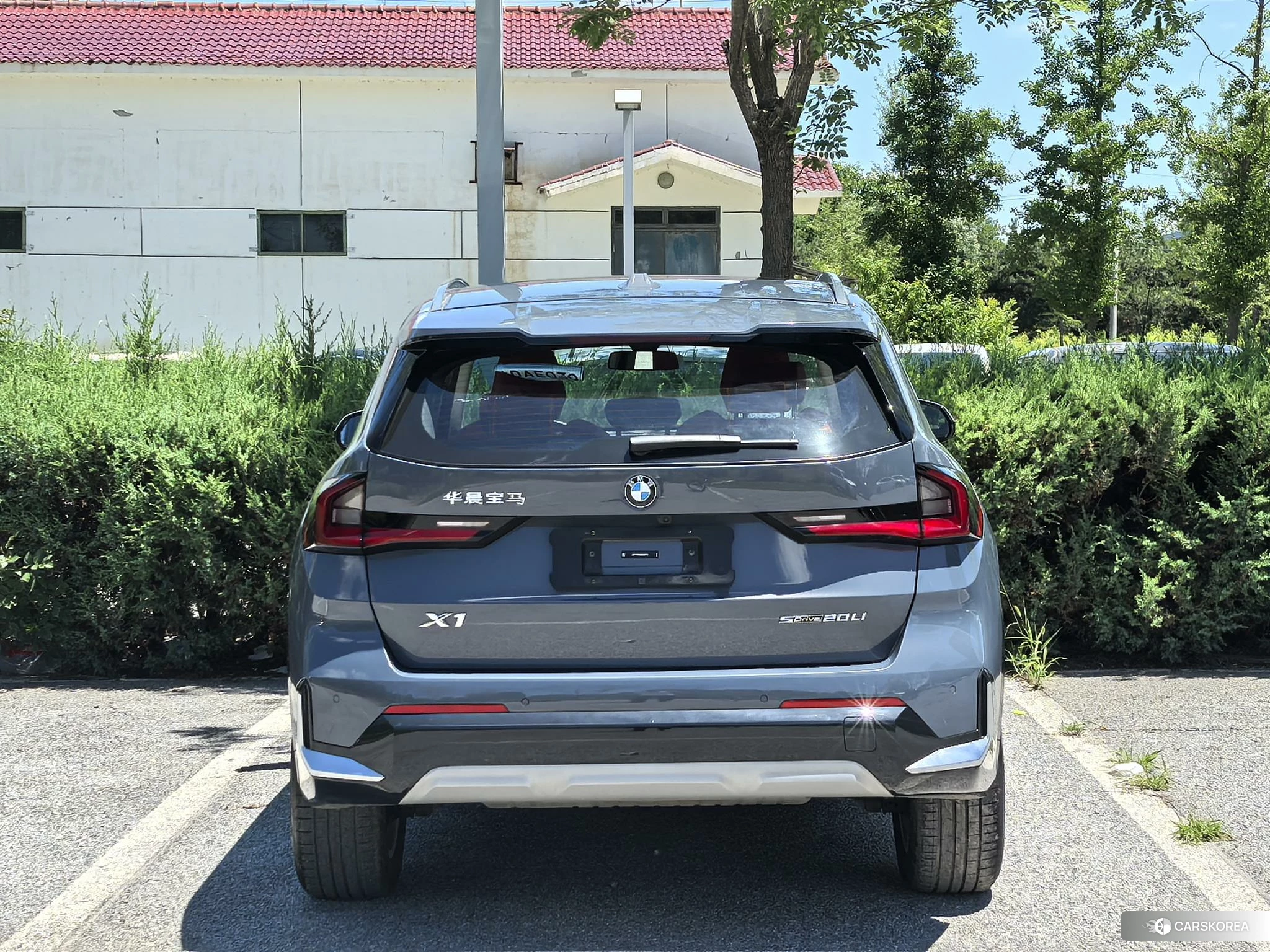 BMW X1 2023 Темно-серый из Китая, фото 6