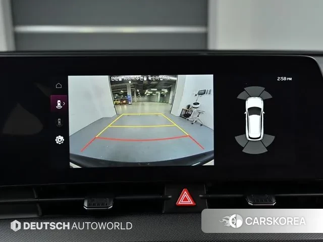 Kia Sportage 5th Generation Hybrid 2021 Белый из Кореи, фото 6