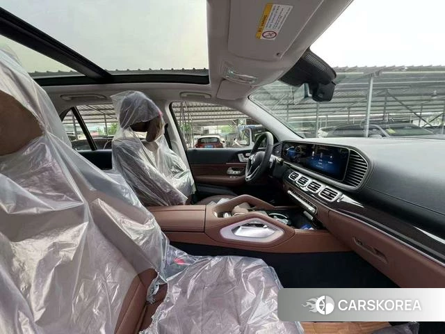 Mercedes-Benz GLE (import) 2026 Черный из Китая, фото 6