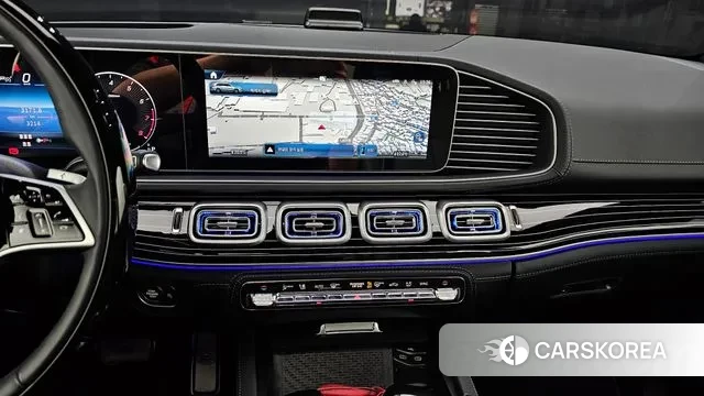 Mercedes-Benz GLS - Class X167 2024 Черный из Кореи, фото 6