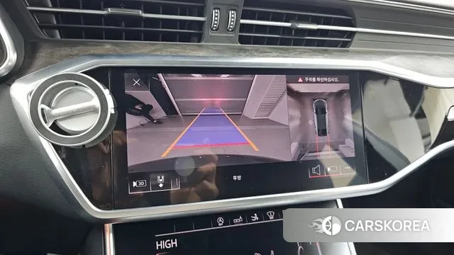 Audi A7 (4K) 2020 Серый из Кореи, фото 6