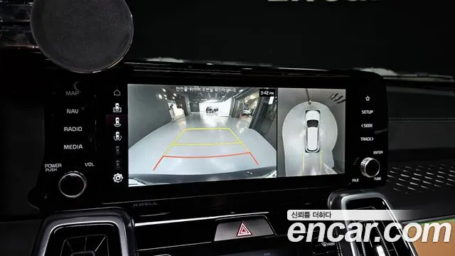 Kia Sorento 4th Generation 2020 Серый из Кореи, фото 6