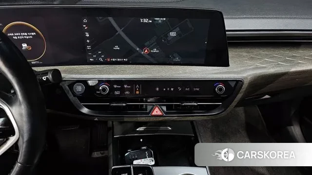 Kia K8 2023 Черный из Кореи, фото 6