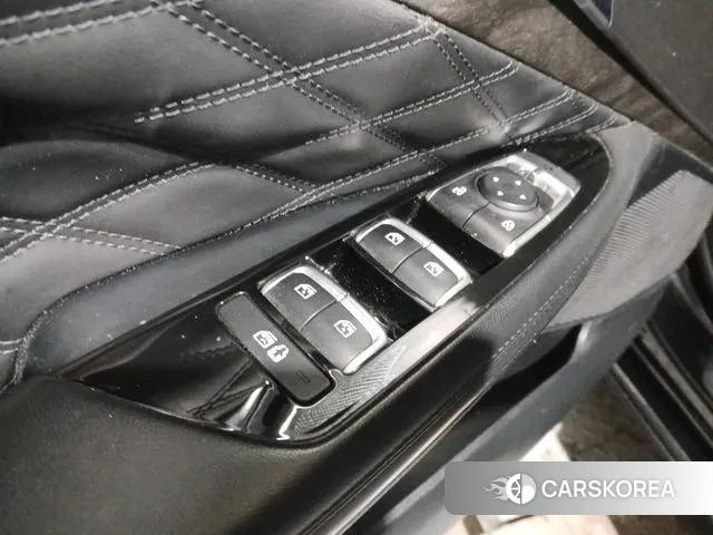 Kia K8 Hybrid 2021 Черный из Кореи, фото 6