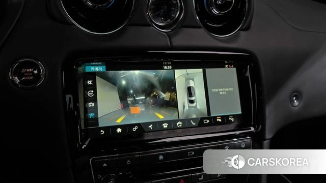 Jaguar All New XJ 2018 Синий из Кореи, фото 6