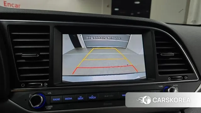 Hyundai Avante AD 2018 Серый из Кореи, фото 6