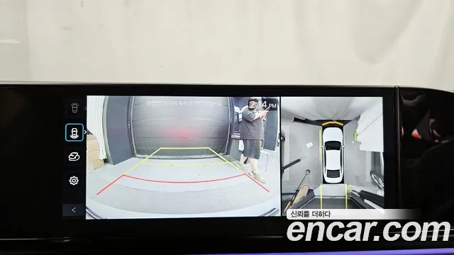 Hyundai Grandeur Hybrid (GN7) 2023 Белый из Кореи, фото 6