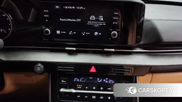 Kia Carnival 4th generation 2021 Серый из Кореи, фото 6