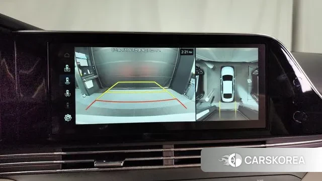 Hyundai The New Grandeur IG Hybrid 2021 Белый из Кореи, фото 6