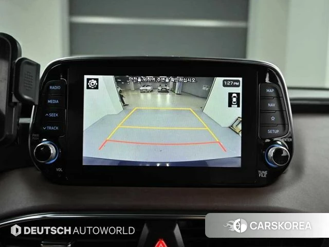 Hyundai Santa Fe TM 2019 Синий из Кореи, фото 6