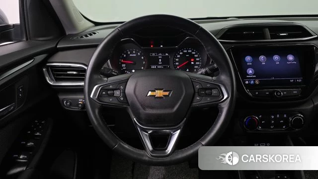 Chevrolet (GM Daewoo) Trailblazer 2021 Серый из Кореи, фото 6