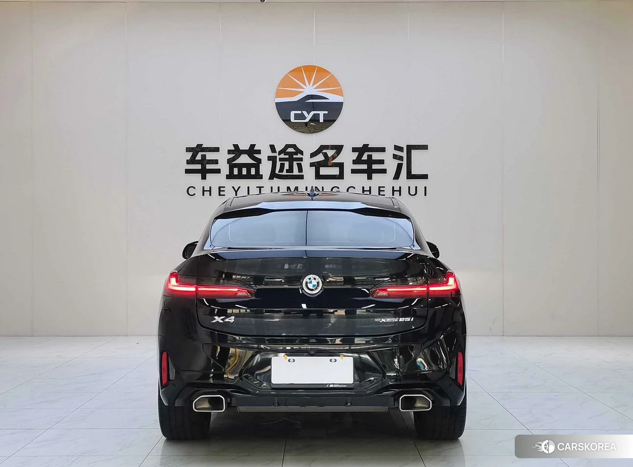 BMW X4 2021 Черный из Китая, фото 6