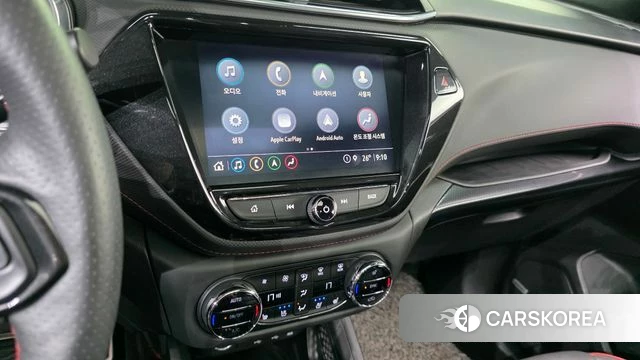 Chevrolet (GM Daewoo) Trailblazer 2021 Белый из Кореи, фото 6