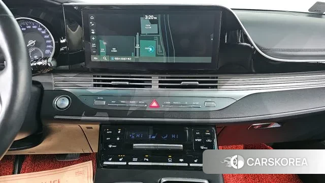 Hyundai The New Grandeur IG Hybrid 2019 Серый из Кореи, фото 6