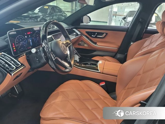 Mercedes-Benz S-Class W223 2023 Черный из Кореи, фото 6