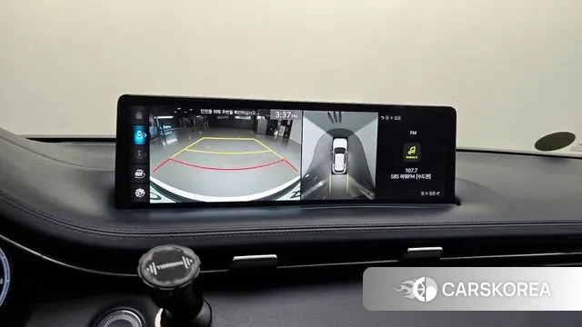 Genesis GV70 2021 Белый из Кореи, фото 6