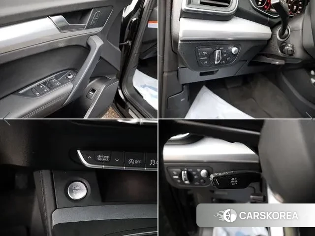 Audi Q5 (FY) 2020 Черный из Кореи, фото 6