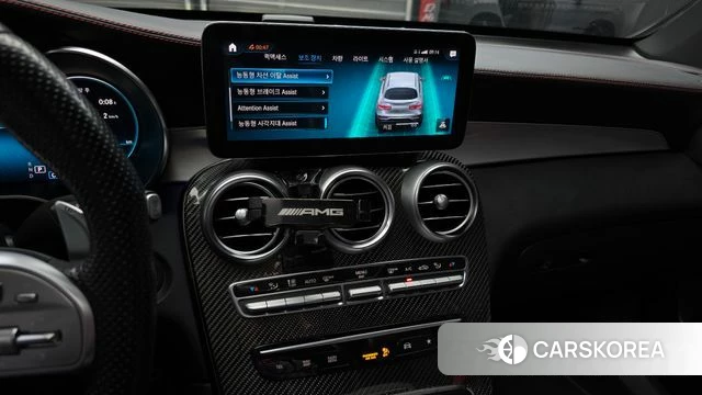 Mercedes-Benz GLC-Class X253 2021 Белый из Кореи, фото 6