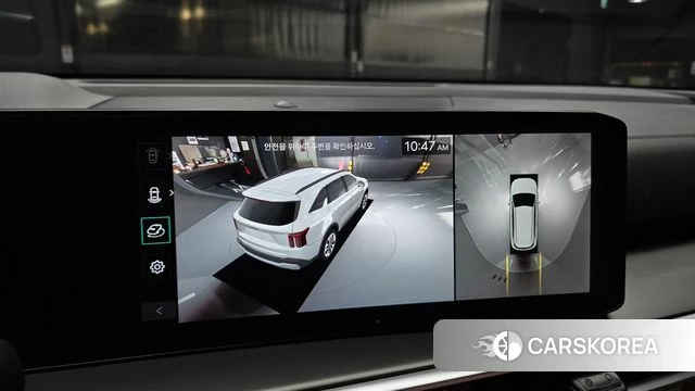 Kia The New Sorento 4th Generation 2023 Белый из Кореи, фото 6