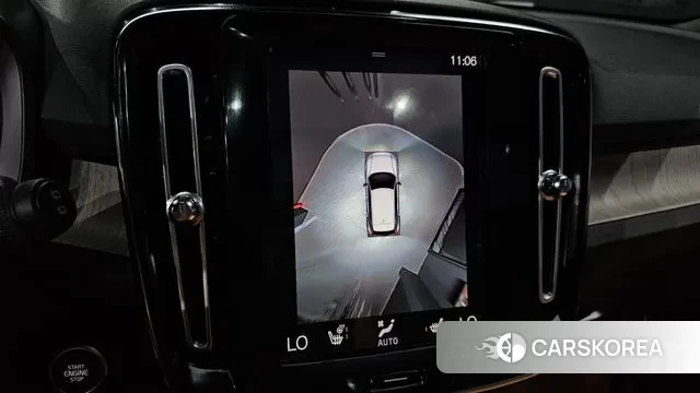 Volvo XC40 2021 Белый из Кореи, фото 6