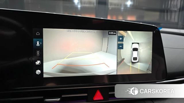 Hyundai The New Avante (CN7) 2023 Белый из Кореи, фото 6