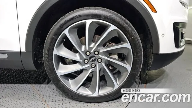 Lincoln Nautilus First generation 2020 Белый из Кореи, фото 6