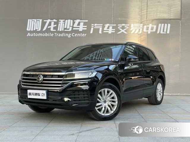 Volkswagen Touareg 2021 Черный из Китая, фото 6
