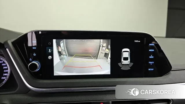 Hyundai Sonata (DN8) 2019 Белый из Кореи, фото 6