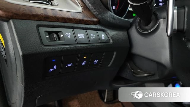 Hyundai Santa Fe The Prime 2018 Белый из Кореи, фото 6