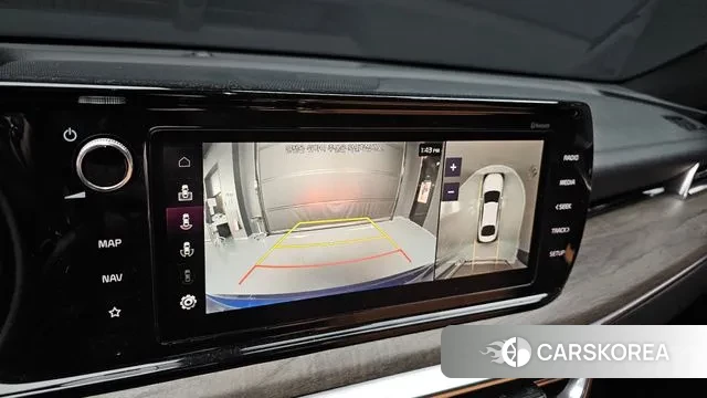 Kia K5 3rd generation 2023 Синий из Кореи, фото 6