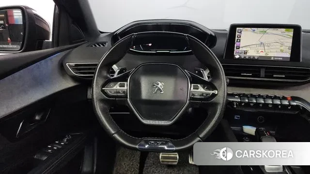 Peugeot 5008 second generation 2018 Серый из Кореи, фото 6